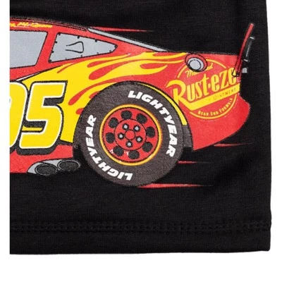 Disney Pixar Cars Lightning McQueen Fleece Pullover Hoodie 6 Disney Pixar Cars Lightning McQueen Fleece Pullover Hoodie - Image 4