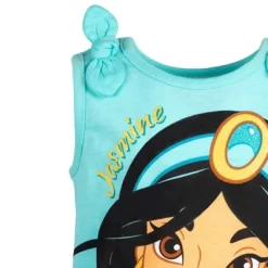 Disney Princess Cinderella Belle Moana Ariel Rapunzel Jasmine Baby Girls 3 Pack Tank Tops Infant To Little Kid -Family Style Shop GUEST 12408cfa b87e 4512 af47 4072e7742d5d