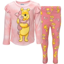 Disney Winnie The Pooh Baby Girls Pullover Fleece Sweatshirt And Leggings Outfit Set Infant -Family Style Shop GUEST 12e05dc0 36c5 40c9 b799 e9388afb98c7 1