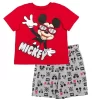 Disney Mickey Mouse Toddler Boys French Terry 4 Piece Mix N' Match T-Shirt Shorts Set 2 Disney Mickey Mouse Toddler Boys French Terry 4 Piece Mix N' Match T-Shirt Shorts Set -Family Style Shop GUEST 1343b2ed 2705 46c8 bae4 a6191fff96a2