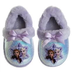 Disney Frozen Girl Slippers - Elsa And Anna Plush Lightweight Warm Comfort Soft Aline House Shoes - Purple (sizes 5-12 Toddler-Little Kid) 17 Disney Frozen Girl Slippers - Elsa And Anna Plush Lightweight Warm Comfort Soft Aline House Shoes - Purple (sizes 5-12 Toddler-Little Kid) -Family Style Shop GUEST 137e6cc2 5045 4bfa b465 1978c1834d77