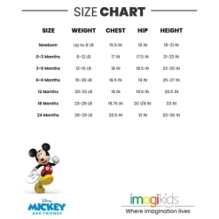 Disney Mickey Mouse Minnie Mouse Baby Girls Snap Sleep N' Play Coverall Newborn To Infant -Family Style Shop GUEST 1397a913 6b57 405f 9c84 5546444df4b3