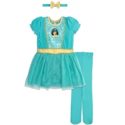 Disney Princess Jasmine Girls Cosplay Costume Dress Tights And Headband 3 Piece Set Toddler 23 Disney Princess Jasmine Girls Cosplay Costume Dress Tights And Headband 3 Piece Set Toddler -Family Style Shop GUEST 14335287 2fd3 4d9b a72d cac8360471ac