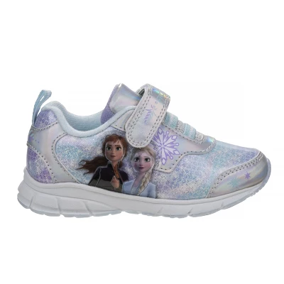 Disney Frozen II Girls Light Up Sneakers (Toddler) 4 Disney Frozen II Girls Light Up Sneakers (Toddler) - Image 2