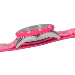 Girls' Disney Doc McStuffins Stainless Steel Time Teacher Watch - Pink -Family Style Shop GUEST 14502992 a4ea 4233 95d6 5445ec0bff55