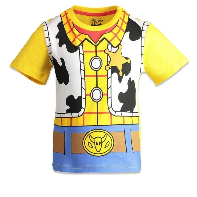 Disney Pixar Toy Story Rex Slinky Dog Buzz Lightyear 4 Pack T-Shirts Toddler 6 Disney Pixar Toy Story Rex Slinky Dog Buzz Lightyear 4 Pack T-Shirts Toddler - Image 4