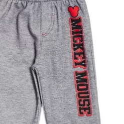 Disney Mickey Mouse Christmas Fleece Pullover Hoodie And Pants Outfit Set Infant To Little Kid -Family Style Shop GUEST 15334630 1c3b 4571 8aa6 ae56f616a0f1