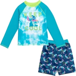 Disney Lilo & Stitch Rash Guard And Swim Trunks Little Kid To Big Kid -Family Style Shop GUEST 154f1664 2c16 41cb b28f 243fd9c71825