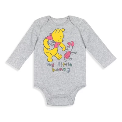 Disney Lion King Winnie The Pooh Mickey Mouse Baby 5 Pack Bodysuits Newborn To Infant 6 Disney Lion King Winnie The Pooh Mickey Mouse Baby 5 Pack Bodysuits Newborn To Infant - Image 4