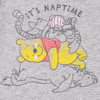 Disney Winnie The Pooh Baby Boys 3 Pack Cuddly Short Sleeve Bodysuits 8 Disney Winnie The Pooh Baby Boys 3 Pack Cuddly Short Sleeve Bodysuits - Image 6