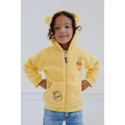 Disney Winnie The Pooh Mickey Mouse Tigger Pluto Zip Up Hoodie Toddler 5 Disney Winnie The Pooh Mickey Mouse Tigger Pluto Zip Up Hoodie Toddler - Image 3
