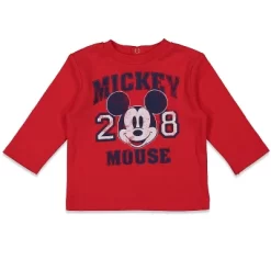 Disney Mickey Mouse Baby Pants Pullover T-Shirt And Bodysuit 4 Piece Layette Set Newborn To Infant -Family Style Shop GUEST 16c9df69 a4e9 4e49 b522 01c11459861b