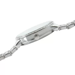 Women's Disney Minnie And Mickey With Alloy Case - Silver -Family Style Shop GUEST 170a94bd fc12 469f 8bbf 080bffe78d11