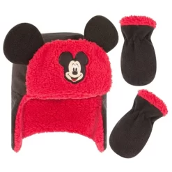 Disney Mickey Mouse Boys Winter Beanie Hat And Mitten Set, Kids Ages 4-7 7 Disney Mickey Mouse Boys Winter Beanie Hat And Mitten Set, Kids Ages 4-7 -Family Style Shop GUEST 17104b3e 5148 4713 8907 4cc733efcd01