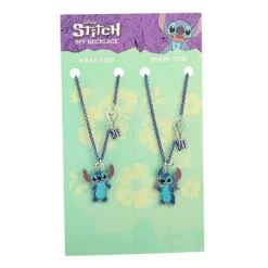 Disney Girls Lilo & Stitch Best Friends Necklace Set Of 2 With BFF Charm, 18" -Family Style Shop GUEST 172f27c1 9b30 49c3 914e a0e8efb3543b