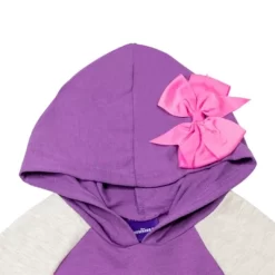 Disney Zombies () French Terry Sequin Hoodie Purple -Family Style Shop GUEST 1749b0d3 5d02 4388 8628 887559611d6a