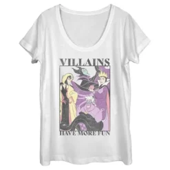 Women's Disney Villains Have More Fun Distressed Poster 7 Women's Disney Villains Have More Fun Distressed Poster -Family Style Shop GUEST 186777aa 7324 4dea 833f b6de97a61a03