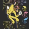 Disney Women's A Goofy Movie Powerline Tour '95 T-Shirt -Family Style Shop GUEST 18729daa 0464 4585 b557 11643ffcee48
