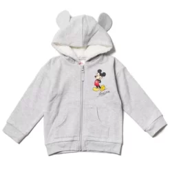 Disney Mickey Mouse Minnie Mouse Lion King Simba Baby Fleece Zip Up Hoodie Newborn To Infant -Family Style Shop GUEST 1881eae7 ec74 4040 a60c 380f6c3e42d0