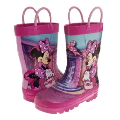 Disney Minnie Mouse Rubber Rainboots - Waterproof Lightweight Easy On With Easy Pull Handles - Fuchsia (sizes 7/1 Toddler / Little Kid / Big Kid) 12 Disney Minnie Mouse Rubber Rainboots - Waterproof Lightweight Easy On With Easy Pull Handles - Fuchsia (sizes 7/1 Toddler / Little Kid / Big Kid) -Family Style Shop GUEST 19b6f3e1 ad8f 4308 b2c3 825cb263182b