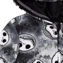 Disney Nightmare Before Christmas Jack Skellington Fleece Zip Up Hoodie Toddler -Family Style Shop GUEST 1a0c74b1 7217 46de 8f1c 6c56475ba159