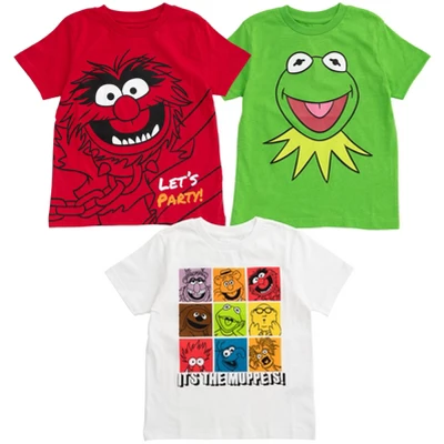 Disney Muppets Kermit The Frog Rowlf The Dog Animal Gonzo 3 Pack T-Shirts Infant To Toddler 11 Disney Muppets Kermit The Frog Rowlf The Dog Animal Gonzo 3 Pack T-Shirts Infant To Toddler - Image 9