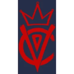 Disney Men's Cruella Large Emblem T-Shirt - Navy Blue Heather - 4X Big Tall