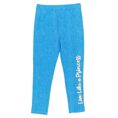 Disney Belle Princess Ariel Jasmine Graphic T-Shirt Mesh Skirt Leggings And 3 Piece Outfit Set Jasmine, Belle, Ariel 8 Disney Belle Princess Ariel Jasmine Graphic T-Shirt Mesh Skirt Leggings And 3 Piece Outfit Set Jasmine, Belle, Ariel - Image 6