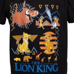 Disney Lion King Pixar Toy Story Mickey Mouse Goofy T-Shirt Tank Top And Shorts 3 Piece Outfit Set Toddler To Big Kid -Family Style Shop GUEST 1b184549 f935 4f11 bd94 fa78f7f393ca