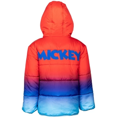 Disney Pixar Cars Lightning McQueen Winter Coat Puffer Jacket Toddler 3 Disney Pixar Cars Lightning McQueen Winter Coat Puffer Jacket Toddler