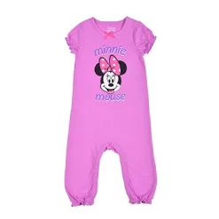 Disney Girl's 2-Pack Minnie Mouse Short Sleeve Baby Coverall Jumpsuit And Sleeveless Romper Set For Infant -Family Style Shop GUEST 1bf46238 f2aa 4fa6 81b1 727a147cac4d