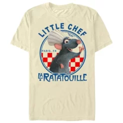 Disney Men's Ratatouille Little Chef Remy Circle T-Shirt -Family Style Shop GUEST 1bfa5482 1978 43e7 8551 1c49e79f7974