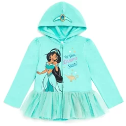 Disney Princess Moana Cindrella Ariel Belle Zip Up Hoodie Little Kid To Big Kid -Family Style Shop GUEST 1c1a0dc7 a469 426e b975 99f0adc3f884