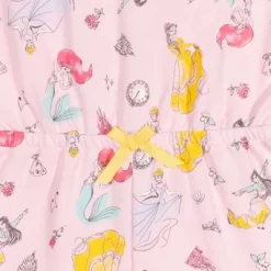 Disney Princess Mulan Belle Ariel Cinderella Sleeveless Romper Pink -Family Style Shop GUEST 1c3e9da5 b225 4c06 beb4 da0e2929d5a3