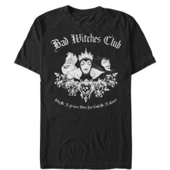 Men's Disney Princesses Bad Witches Club T-Shirt -Family Style Shop GUEST 1c489987 ddbf 4e48 871f 9ff144a3d81f