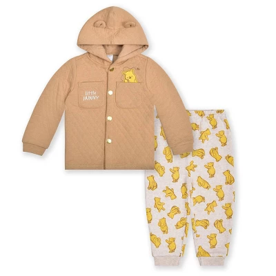 Baby Girls' Disney Winnie The Pooh Top And Bottom Set - Brown 6 Baby Girls' Disney Winnie The Pooh Top And Bottom Set - Brown - Image 4