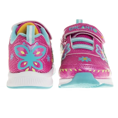 Disney Encanto Toddler Girls' Light Up Sneakers 4 Disney Encanto Toddler Girls' Light Up Sneakers - Image 2