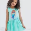 Disney Lilo & Stitch Princess Ariel Girls Tulle Dress Toddler To Big Kid -Family Style Shop GUEST 1d783675 051e 4565 beaf 7f3050e93066