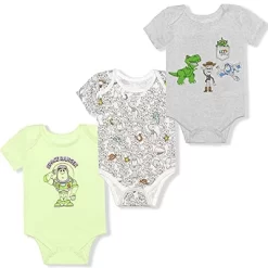 Disney Boy's 3-Pack Character Print Short Sleeve Bodysuit Creeper Set 16 Disney Boy's 3-Pack Character Print Short Sleeve Bodysuit Creeper Set -Family Style Shop GUEST 1da33a1c a77c 4ed0 b7f2 f026dc1c57f6