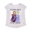 Disney Girl's 3-Pack Anna And Elsa Fearless Short Sleeve A-Line Frozen II Tee Shirts For Kids 2 Disney Girl's 3-Pack Anna And Elsa Fearless Short Sleeve A-Line Frozen II Tee Shirts For Kids -Family Style Shop GUEST 1de951bf 4b9f 481c bffb cf85bfa3da3c