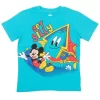 Disney Mickey Mouse 3 Pack Pullover T-Shirts Toddler To Little Kid -Family Style Shop GUEST 1e77bfec 4a84 4c95 a610 364144e032fd