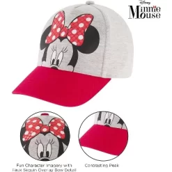 Disney Minnie Mouse Girls Baseball Cap, 2-7 Years -Family Style Shop GUEST 1f0f0f2b 59d2 4d46 afd7 4c9aba628368