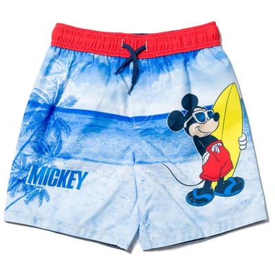 Disney Mickey Mouse Baby Swim Trunks Bathing Suit Toddler 7 Disney Mickey Mouse Baby Swim Trunks Bathing Suit Toddler - Image 5
