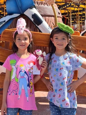 Disney Pixar Toy Story Bo Peep Jessie Girls 4 Pack T-Shirts Little Kid To Big Kid 3 Disney Pixar Toy Story Bo Peep Jessie Girls 4 Pack T-Shirts Little Kid To Big Kid