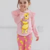 Disney Winnie The Pooh Girls Pullover Fleece Sweatshirt And Leggings Outfit Set Toddler -Family Style Shop GUEST 2130ddb4 ca46 4947 bcb4 2e1d8a1a41db