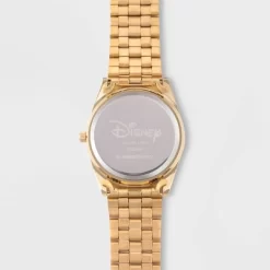 Women's Disney Mickey Mouse Glitz Bracelet Watch - Gold -Family Style Shop GUEST 213f676c 830c 4611 9dff 8f73a2f8aba7
