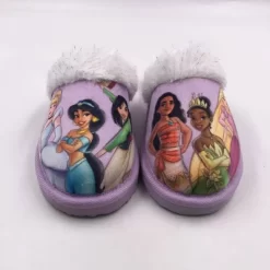 Kids' Disney 100 Princess Scuff Slippers - Purple -Family Style Shop GUEST 21991914 de0c 47da 967c 3bc50ca34d7c