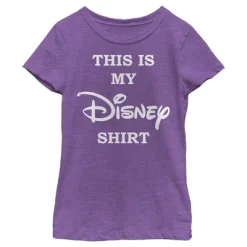 Girl's Disney This Is My Disney Shirt T-Shirt -Family Style Shop GUEST 2270f5f8 0f84 468c a99f a0629924add9