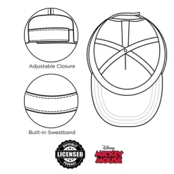 Disney Mickey Mouse Toddler Boys Baseball Cap -Family Style Shop GUEST 22c1e146 3a1b 41ea 8c2e 8225743ec9e3