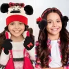 Disney Minnie Mouse Girls' Winter Hat, Earmuffs And Gloves Set, Kids Agees 4-7 -Family Style Shop GUEST 23084f71 114b 4ff8 a35c d48414d9d4e0